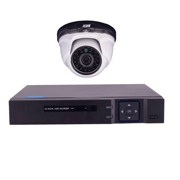 AVEX AV-290-2MP-1D Camera security package، سیستم امنیتی اوکث مدل AV-290-2mp-1D