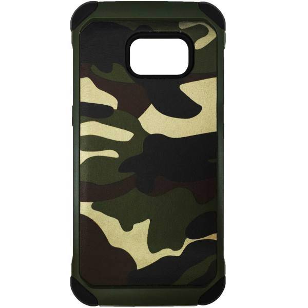 Army CAMO Cover For Samsung Galaxy S7، کاور ارتشی مدل CAMO مناسب برای گوشی موبایل سامسونگ گلکسی S7