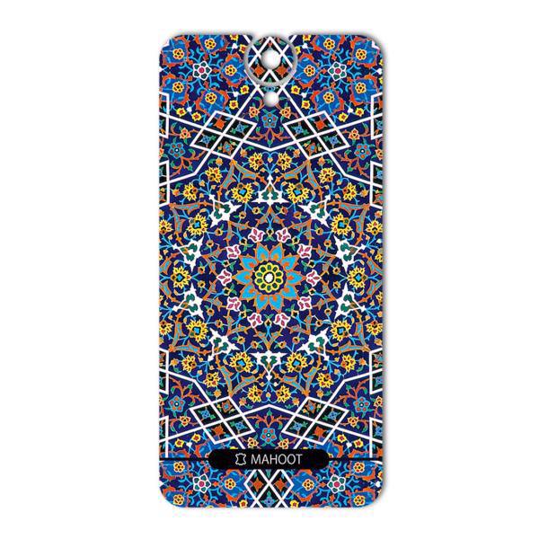 MAHOOT Imam Reza shrine-tile Design Sticker for HTC E9 Plus، برچسب تزئینی ماهوت مدل Imam Reza shrine-tile Design مناسب برای گوشی HTC E9 Plus