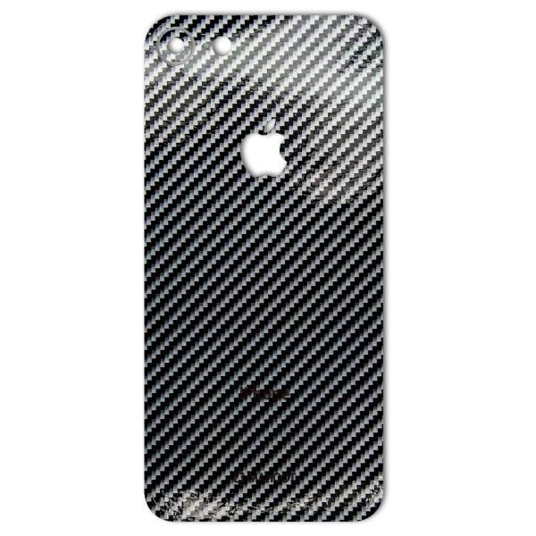 MAHOOT Shine-carbon Special Sticker for iPhone 7، برچسب تزئینی ماهوت مدل Shine-carbon Special مناسب برای گوشی iPhone 7