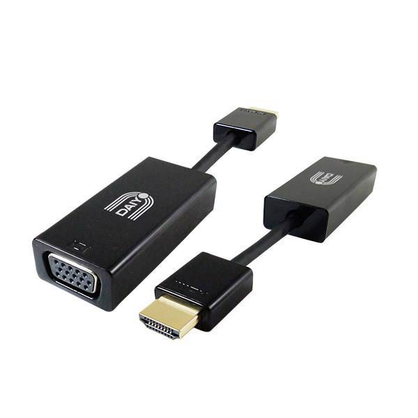Daiyo HDMI To VGA Adapter CP2601، مبدل دایو HDMI به VGA مدل CP2601