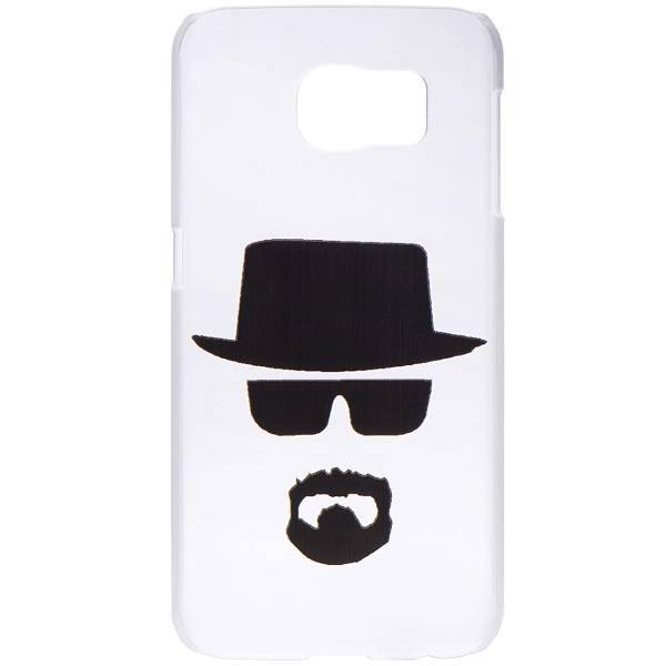 Walter White Cover For Samsung Galaxy S6، کاور گوشی موبایل مدل Walter White مناسب برای سامسونگ گلکسی S6