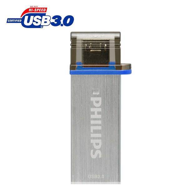 Philips Mono Edition FM16DA132B/97 USB 3.0 and OTG Flash Memory - 16GB، فلش مموری USB 3.0 و OTG فیلیپس مدل مونو ادیشن FM16DA132B/97 ظرفیت 16 گیگابایت