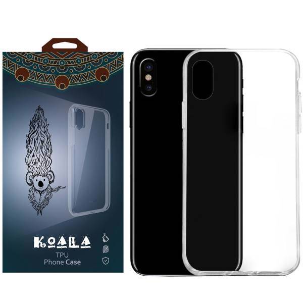 Koala Round TPU Cover For Apple iPhone X، کاور کوالا مدل Round TPU مناسب برای گوشی موبایل اپل آیفون X