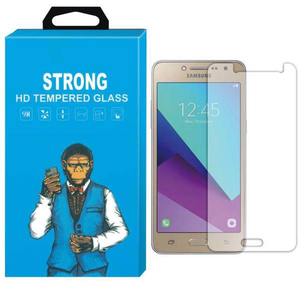 Strong Tempered Glass Screen Protector For Samsung Galaxy Grand Prime Plus، محافظ صفحه نمایش شیشه ای تمپرد مدل Strong مناسب برای گوشی سامسونگ گلکسی Grand Prime Plus