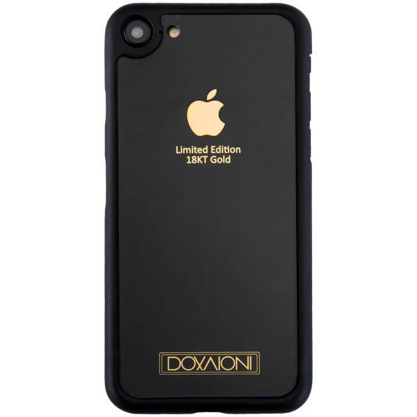 Doxaioni Territory Series For Apple iPhone 8 And 7 Phone Cover، کاور طلا داکسیونی سری Territory مناسب موبایل های Apple iPhone 8 And 7