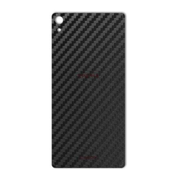 MAHOOT Carbon-fiber Texture Sticker for Sony Xperia XA Ultra، برچسب تزئینی ماهوت مدل Carbon-fiber Texture مناسب برای گوشی Sony Xperia XA Ultra