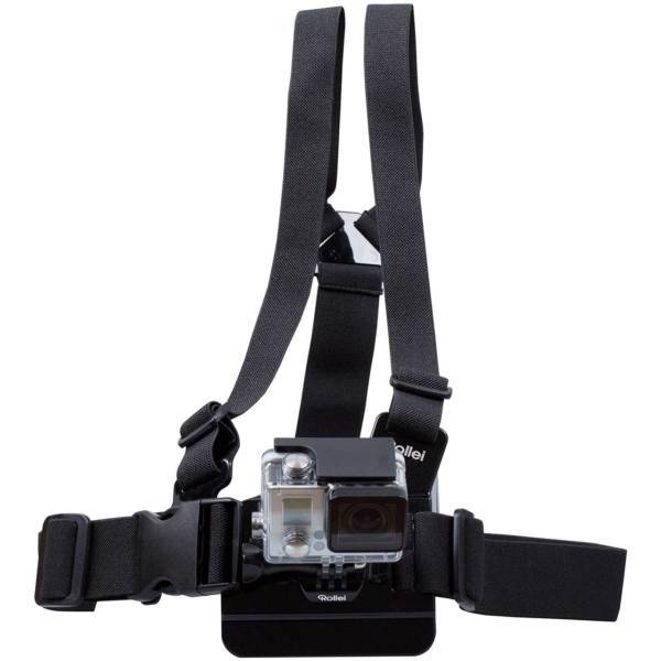 Rollie Chest Mount For GoPro Action Camera، هارنس دوربین ورزشی رولی مدل Chest Mount