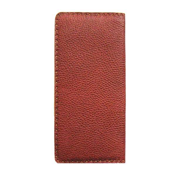 Danube PH-FL-2B Leather Cover For Smart Phones6.2in، کیف پول چرم طبیعی موبایل دانوب مدل PH-FL-2B مناسب برای گوشیهای هوشمند تا سایز6.2 اینچی