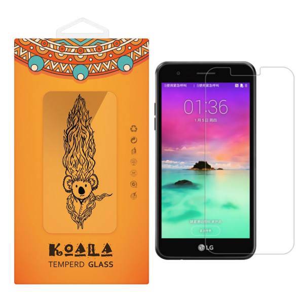 KOALA Tempered Glass Screen Protector For LG K10 2017، محافظ صفحه نمایش شیشه ای کوالا مدل Tempered مناسب برای گوشی موبایل ال جی K10 2017