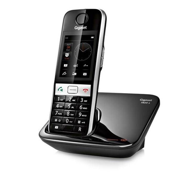 Gigaset S820A Wireless Phone، تلفن بی سیم گیگاست مدل S820A