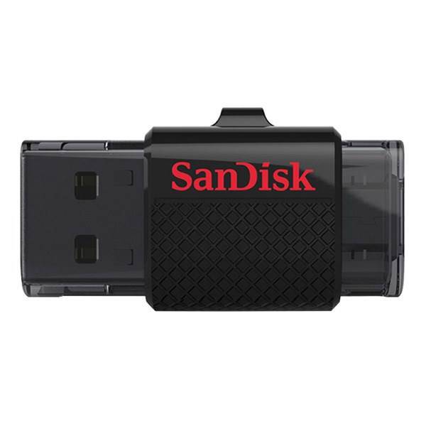 SanDisk Ultra Dual USB OTG Flash Drive - 16GB، فلش مموری USB-OTG سن دیسک مدل آلترا دوآل ظرفیت 16 گیگابایت