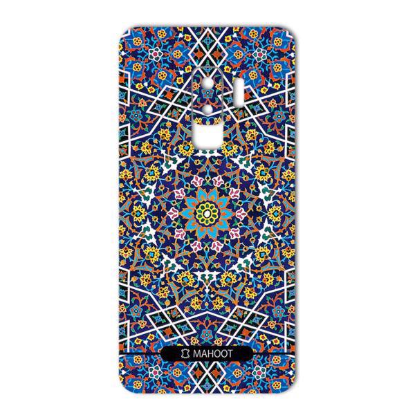 MAHOOT Imam Reza shrine-tile Design Sticker for Samsung S9 Plus، برچسب تزئینی ماهوت مدل Imam Reza shrine-tile Design مناسب برای گوشی Samsung S9 Plus