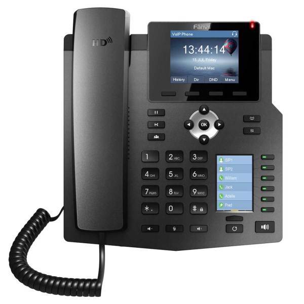 FANVIL X4 IP Phone، تلفن تحت شبکه فنویل مدل X4