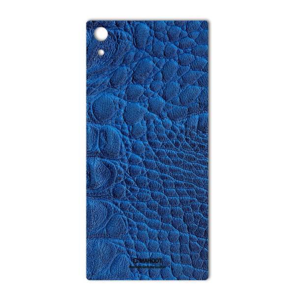 MAHOOT Crocodile Leather Special Texture Sticker for Sony Xperia XA1 Ultra، برچسب تزئینی ماهوت مدل Crocodile Leather مناسب برای گوشی Sony Xperia XA1 Ultra