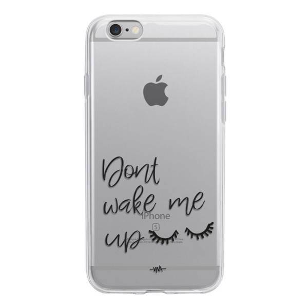 Dont Wake Me Up Case Cover For iPhone 6/6S، کاور ژله ای وینا مدل Dont Wake Me Up مناسب برای گوشی موبایل آیفون 6/6S