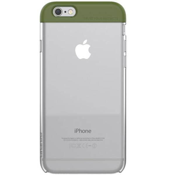 Araree Pops Olive Green Cover For Apple iPhone 6/6s، کاور آراری مدل Pops Olive Green مناسب برای گوشی موبایل آیفون 6/6s