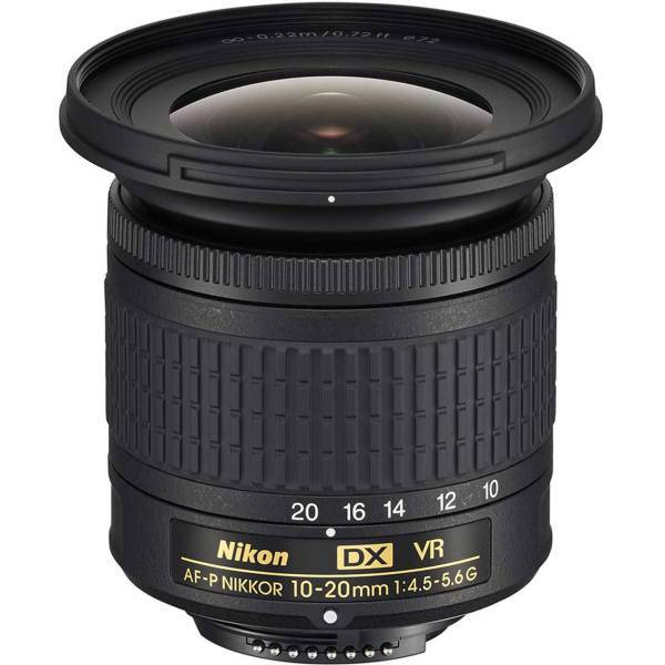 Nikon AF-P DX NIKKOR 10-20mm f/4.5-5.6G VR For Nikon Cameras Lens، لنز نیکون مدل AF-P DX NIKKOR 10-20mm f/4.5-5.6G VR For Nikon Cameras Lens
