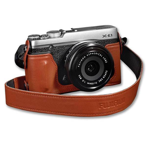 Fujifilm Leather Case BLC-XE1، کیف دوربین فوجی فیلم Leather Case BLC-XE1