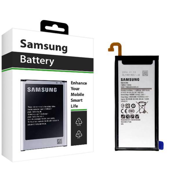 Samsung EB-BC900ABE 4000mAh Mobile Phone Battery For Samsung Galaxy C9، باتری موبایل سامسونگ مدل EB-BC900ABE با ظرفیت 4000mAh مناسب برای گوشی موبایل سامسونگ Galaxy C9