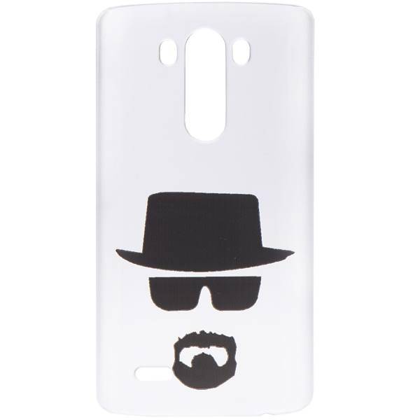 Walter White Cover For LG G3، کاور گوشی موبایل مدل Walter White مناسب برای ال‌ جی G3