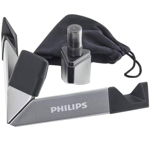 Philips SVC2334/10 Tablet Stand With Cleaning Kit، پایه نگهدارنده فیلیپس مدل SVC2334/10 به همراه کیت تمیزکننده