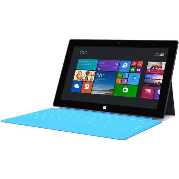 Microsoft Surface RT with Keyboard 32GB Tablet، تبلت مایکروسافت مدل Surface RT به همراه کیبورد ظرفیت 32 گیگابایت