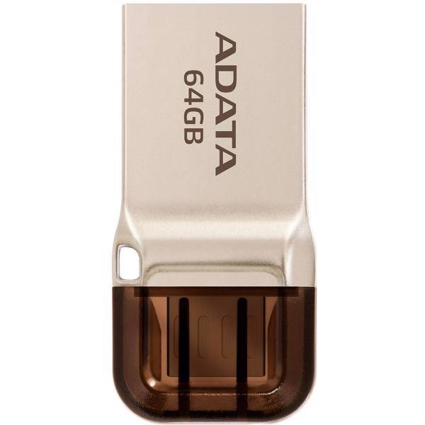 ADATA UC360 OTG Flash Memory - 64GB، فلش مموری OTG ای دیتا مدل UC360 ظرفیت 64 گیگابایت