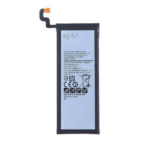 Samsung EB-BN920ABE 3000mAh Mobile Phone Battery For Samsung NOTE5، باتری موبایل سامسونگ مدل EB-BN920ABE با ظرفیت 3000mAh مناسب برای گوشی موبایل سامسونگ NOTE5