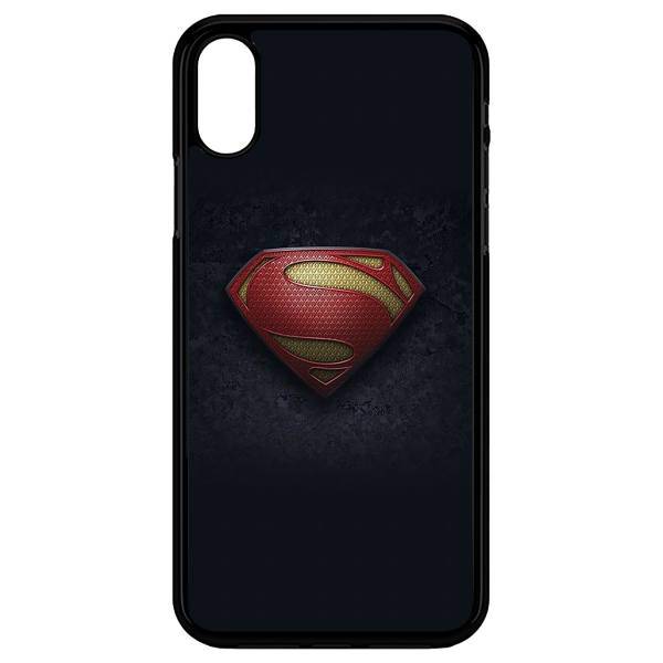 ChapLean Super Man Cover For iPhone X، کاور چاپ لین مدل Super Man مناسب برای گوشی موبایل آیفون X