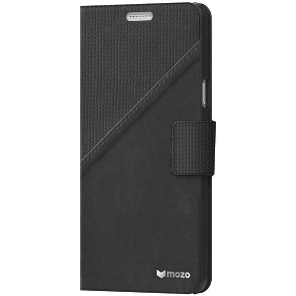 Mozo Black Golf Flip Cover For iPhone 7، کیف کلاسوری موزو مدل Black Golf مناسب برای گوشی موبایل آیفون 7