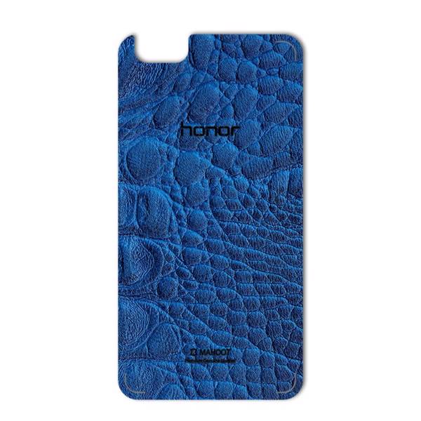 MAHOOT Crocodile Leather Special Texture Sticker for Huawei Honor 4X، برچسب تزئینی ماهوت مدل Crocodile Leather مناسب برای گوشی Huawei Honor 4X