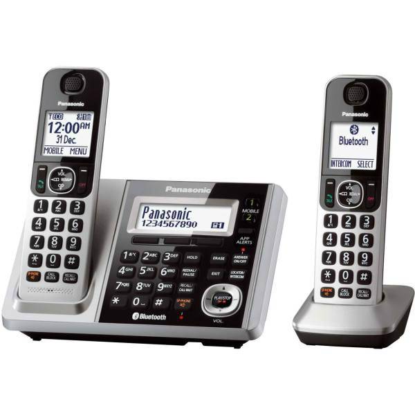 Panasonic KX-TGF372 Wireless Phone، تلفن بی‌سیم پاناسونیک مدل KX-TGF372