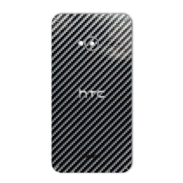 MAHOOT Shine-carbon Special Sticker for HTC M7، برچسب تزئینی ماهوت مدل Shine-carbon Special مناسب برای گوشی HTC M7