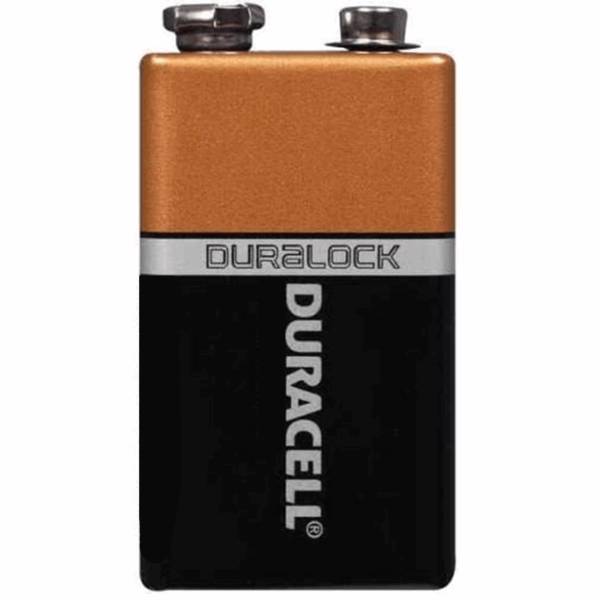 Duracell Duralock Power Preserve 9V Battery، باتری کتابی دوراسل مدل Duralock Power Preserve