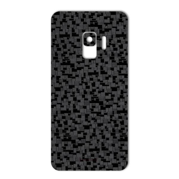 MAHOOT Silicon Texture Sticker for Samsung S9، برچسب تزئینی ماهوت مدل Silicon Texture مناسب برای گوشی Samsung S9