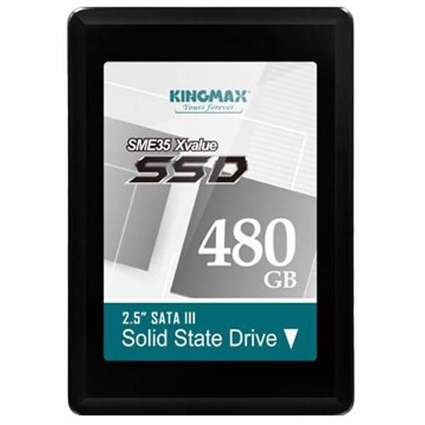 Kingmax SME35 Xvalue SSD Drive - 480GB، حافظه اس اس دی کینگ مکس مدل SME35 Xvalue ظرفیت 480 گیگابایت