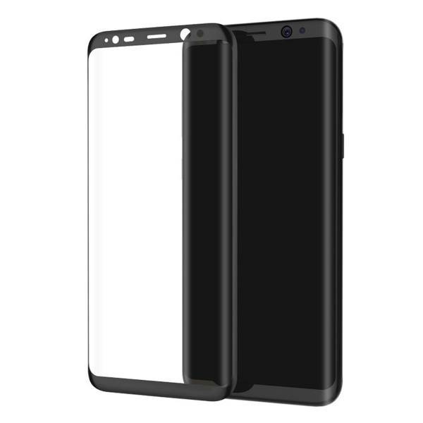 3D Glass Screen Protector For Samsung S8 PLUS، محافظ صفحه نمایش مدل 3D مناسب برای گوشی موبایل سامسونگ S8 PLUS