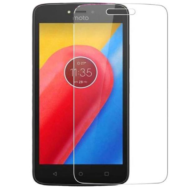 Tempered Glass Screen Protector For Motorola Moto C Plus، محافظ صفحه نمایش شیشه ای مدل Tempered مناسب برای گوشی موبایل موتورولا Moto C Plus