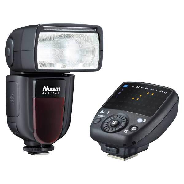 Nissin Di700A External Flash With Air1 Commander، فلاش دوربین عکاسی نیسین مدل Di700A به همراه فرستنده مدل Air1