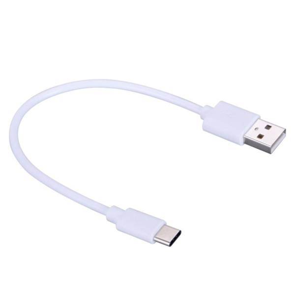 w-14 USB to Type-C Cable 20CM، کابل تبدیل Type-C به USB مدل w-14 به طول 20 سانتی متر