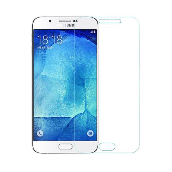 Tempered Glass Screen Protector For Samsung Galaxy A8 2016، محافظ صفحه نمایش شیشه ای مدل Tempered مناسب برای گوشی موبایل سامسونگ Galaxy A8 2016