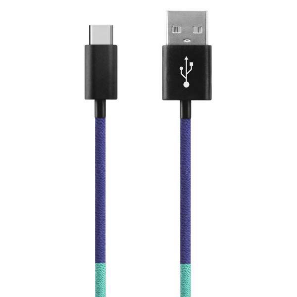 Vod Ex C-38 USB To USB-C Cable 1m، کابل تبدیل USB به USB-C ود اکس مدل C-38 به طول 1 متر