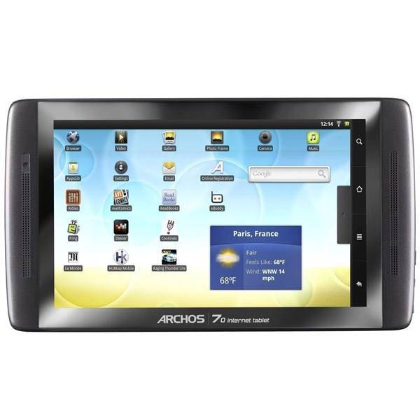 Archos 70 Internet Tablet-250GB، تبلت آرکوس 70 اینترنت تبلت 250 گیگابایت