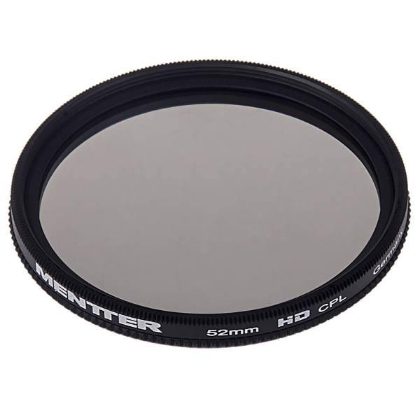 Mentter HD CPL 52mm Lens Filter، فیلتر لنز منتر مدل HD CPL 52mm
