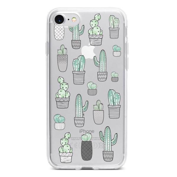 Cactus Case Cover For iPhone 7 /8، کاور ژله ای مدل Cactus مناسب برای گوشی موبایل آیفون 7 و 8