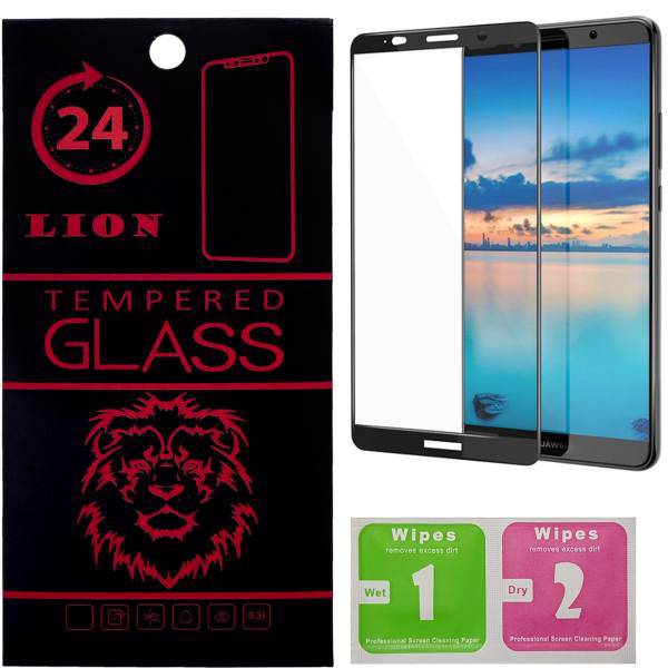 LION Nano Glass Full Glue Screen Protector For Huawei Mate 10 Pro، محافظ صفحه نمایش لاین مدل نانو گلس مناسب برای گوشی هوآوی Mate 10 Pro
