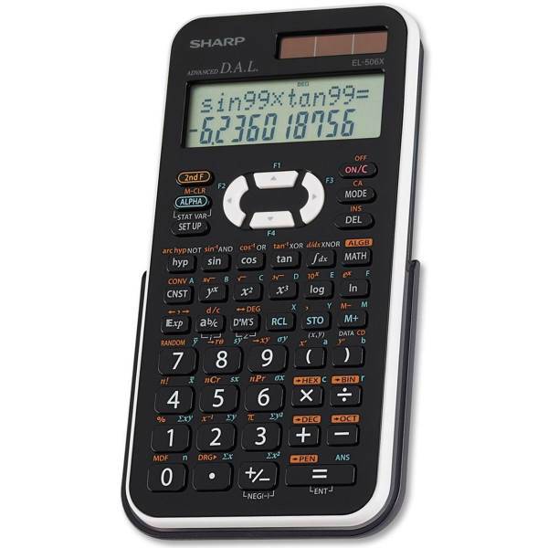 Sharp EL-506X wh Calculator، ماشین حساب شارپ مدل EL-506X wh