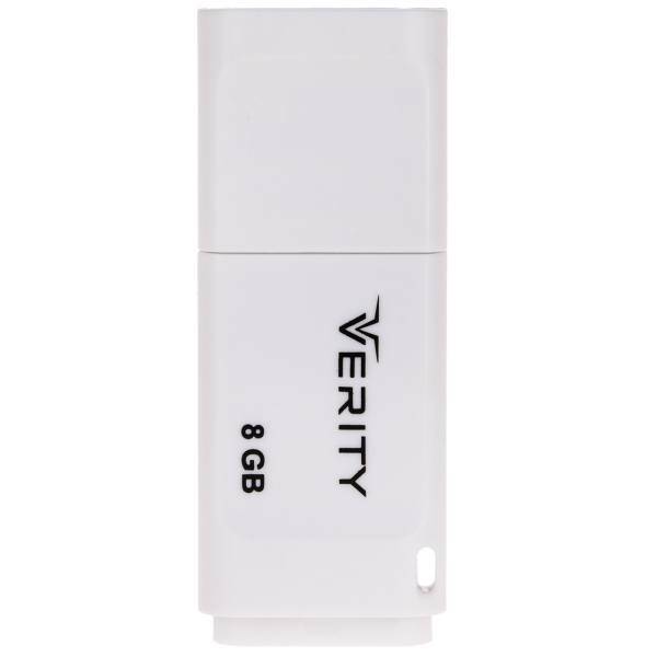 Verity V708 Flash Memory - 8GB، فلش مموری وریتی مدل V708 ظرفیت 8 گیگابایت