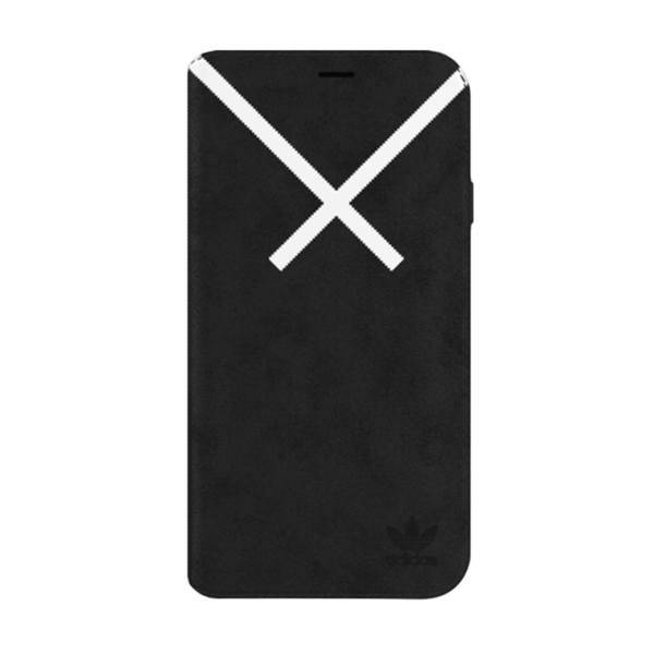 Adidas TPU/ULTRA SUEDE Booklet Case For iPhone X، کاور آدیداس مدل TPU/ULTRA SUEDE Booklet Case مناسب برای گوشی آیفون X